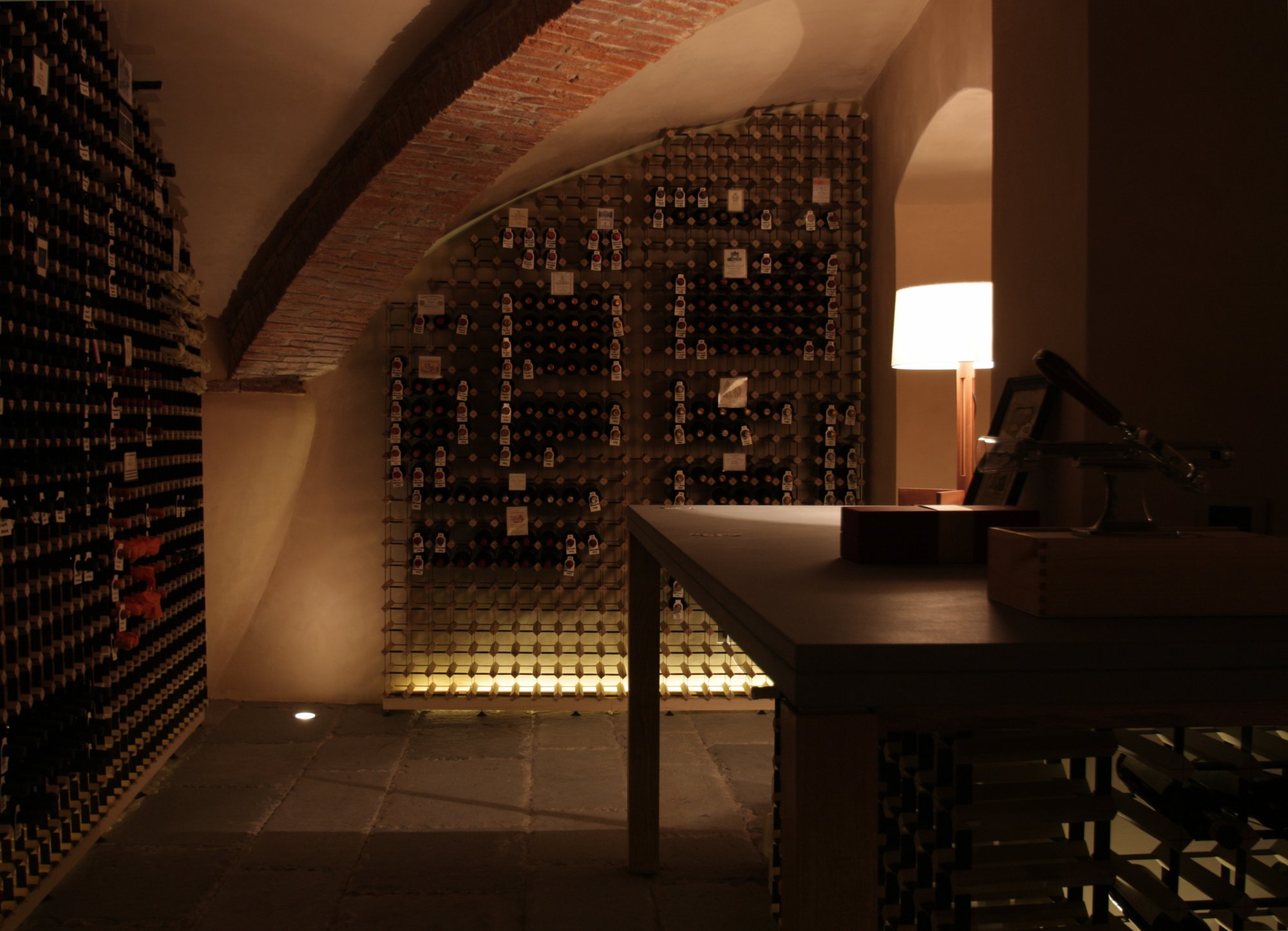 Wine cellar